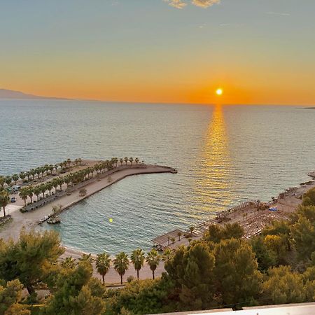 Helia Seaside Hotel Sarandë Exterior foto
