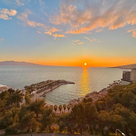 Helia Seaside Hotel Sarandë Exterior foto