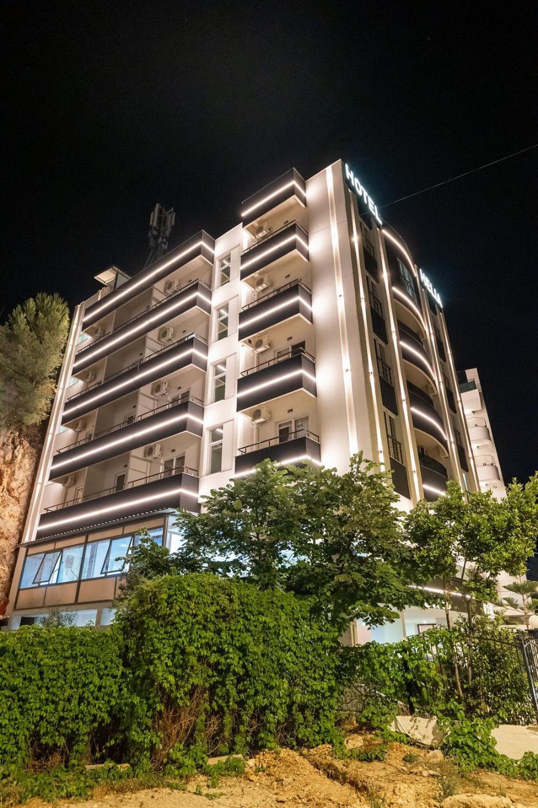 Helia Seaside Hotel Sarandë Exterior foto