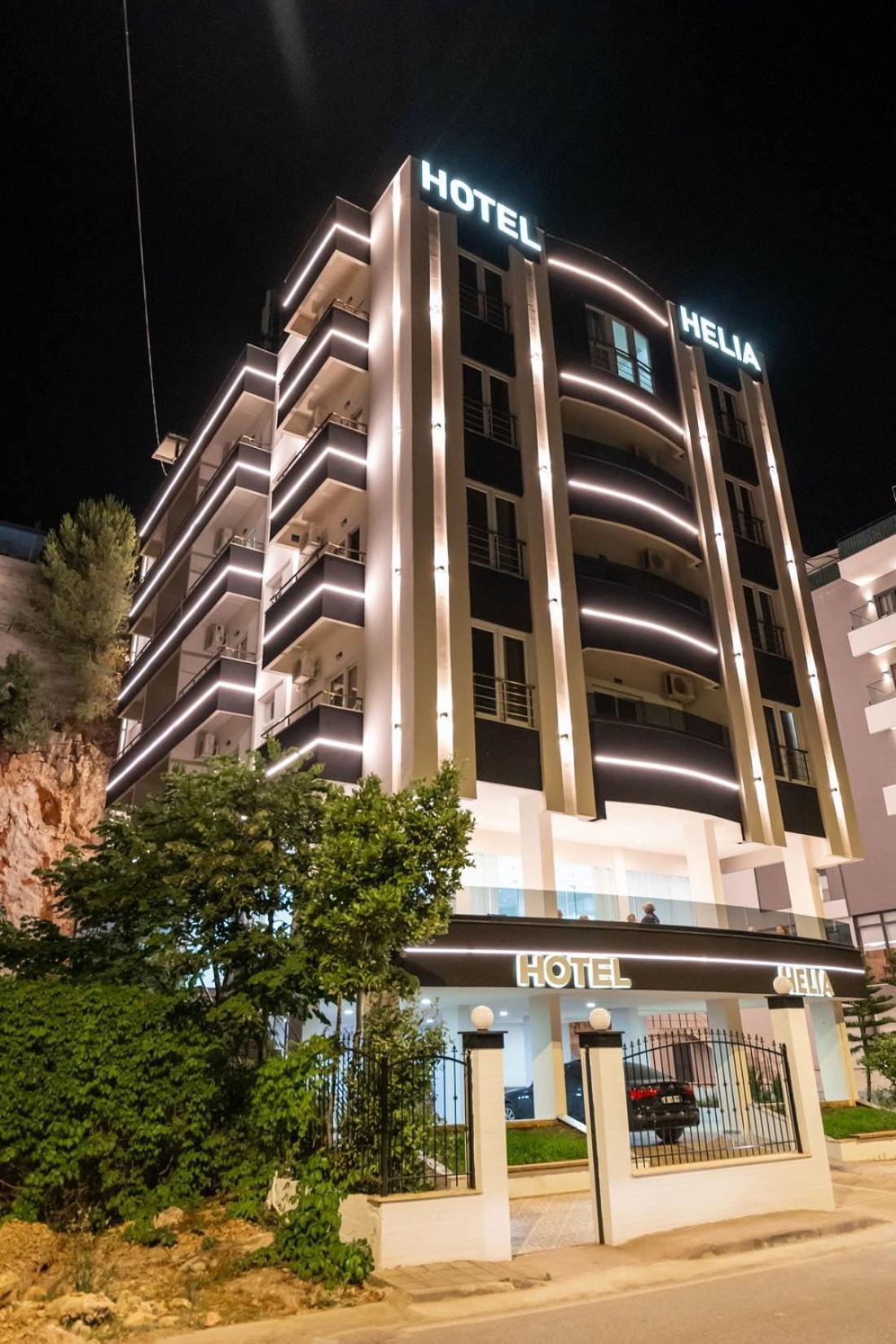 Helia Seaside Hotel Sarandë Exterior foto