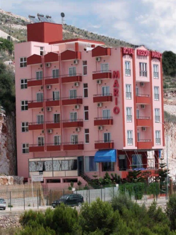 Helia Seaside Hotel Sarandë Exterior foto