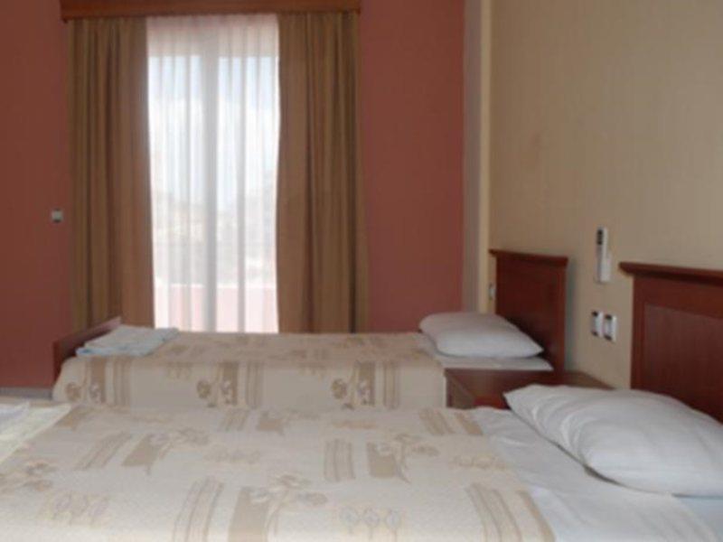 Helia Seaside Hotel Sarandë Exterior foto