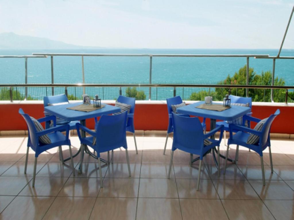 Helia Seaside Hotel Sarandë Exterior foto