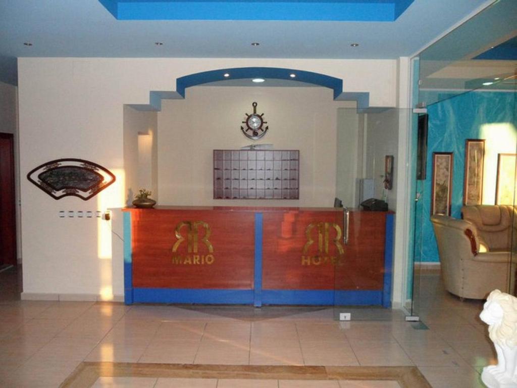 Helia Seaside Hotel Sarandë Exterior foto