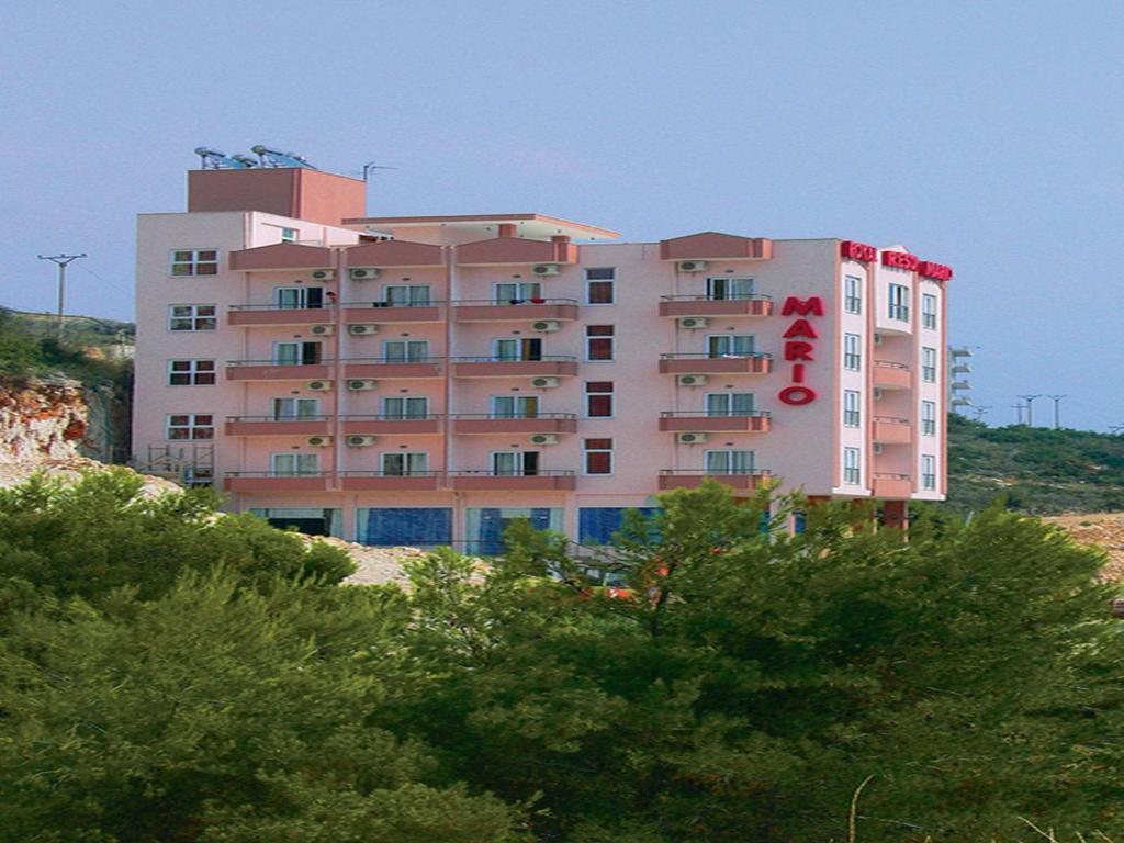 Helia Seaside Hotel Sarandë Exterior foto