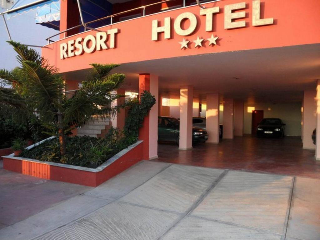 Helia Seaside Hotel Sarandë Exterior foto