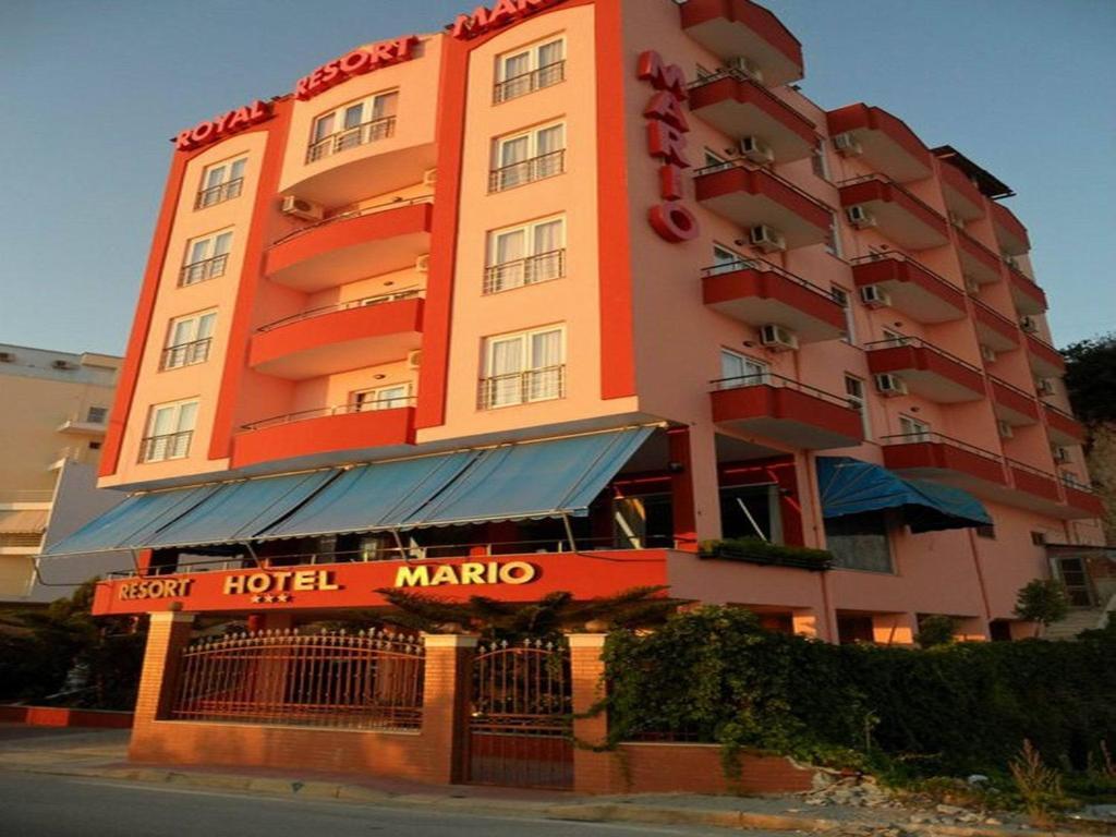 Helia Seaside Hotel Sarandë Exterior foto
