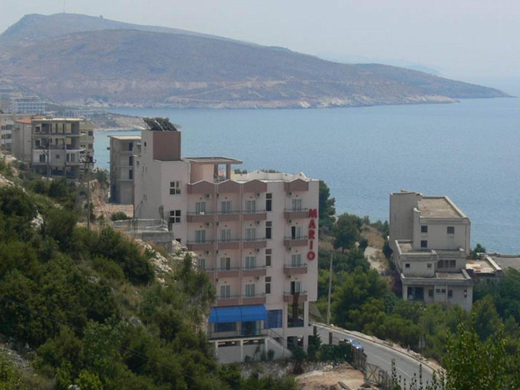 Helia Seaside Hotel Sarandë Exterior foto