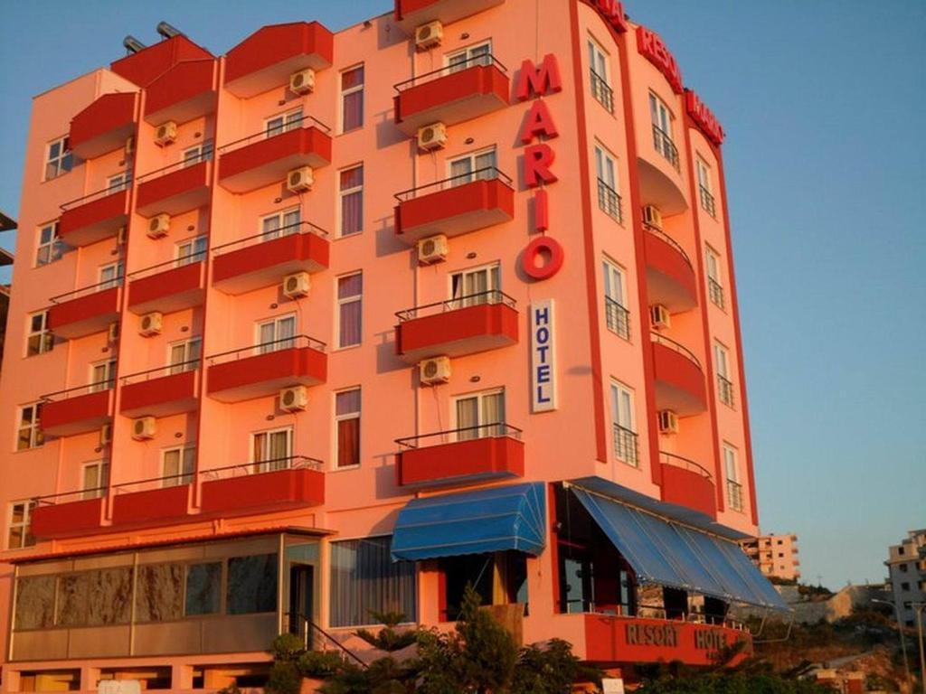 Helia Seaside Hotel Sarandë Exterior foto
