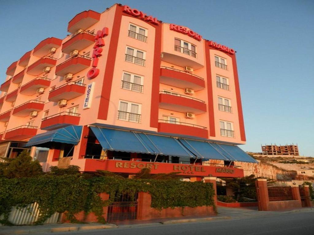 Helia Seaside Hotel Sarandë Exterior foto